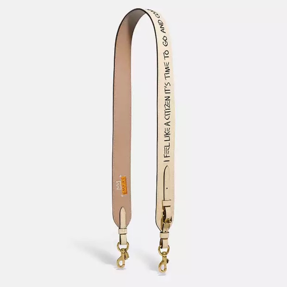 Coach X Jean Michel Basquiat Novelty Strap